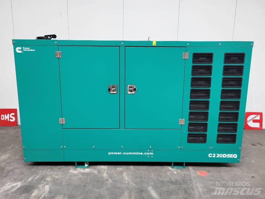 Cummins C220D5EQ 柴油發電機