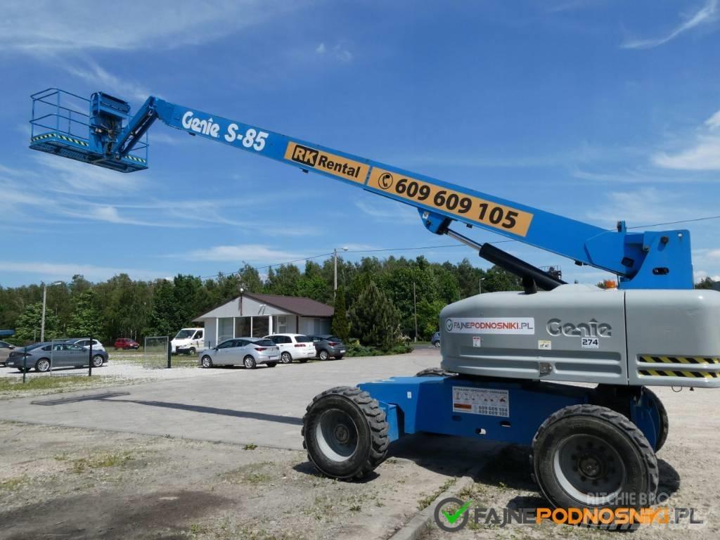 Genie S 85 伸縮臂高空作業車
