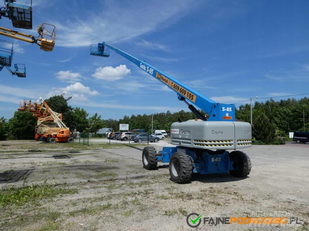 Genie S 85 伸縮臂高空作業車