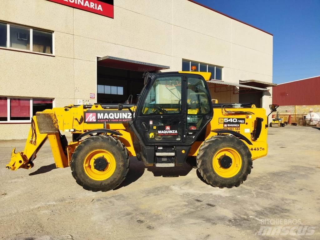 JCB 540.180 伸縮臂操作車