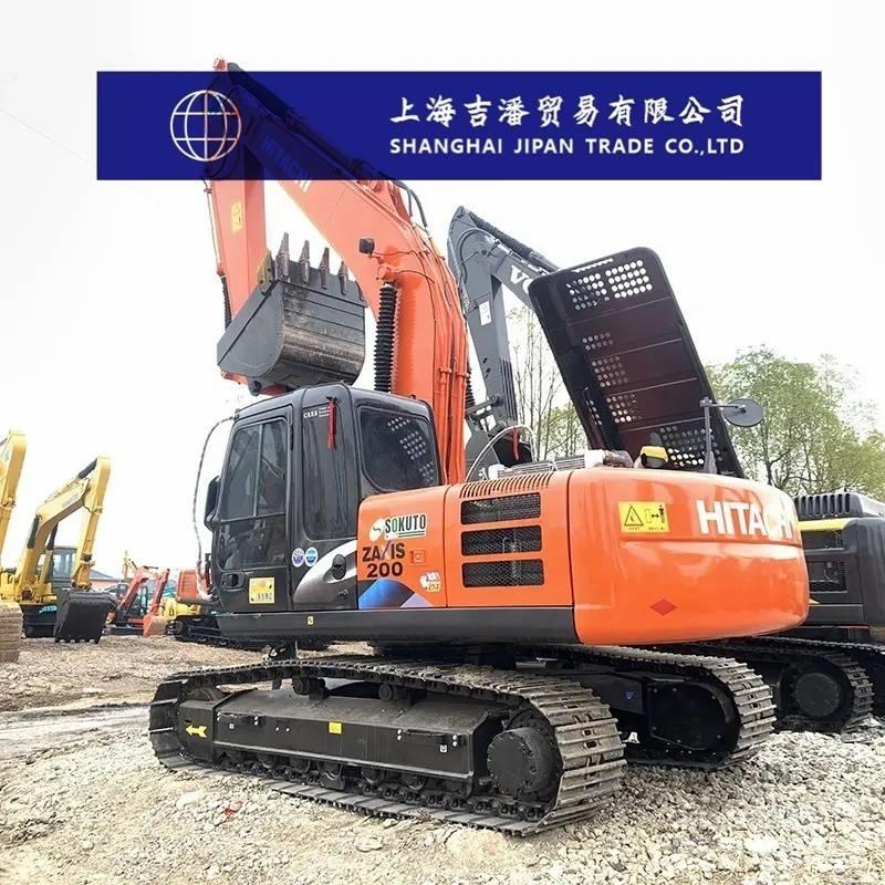 Hitachi ZX 200 履帶式 挖土機/掘鑿機/挖掘機