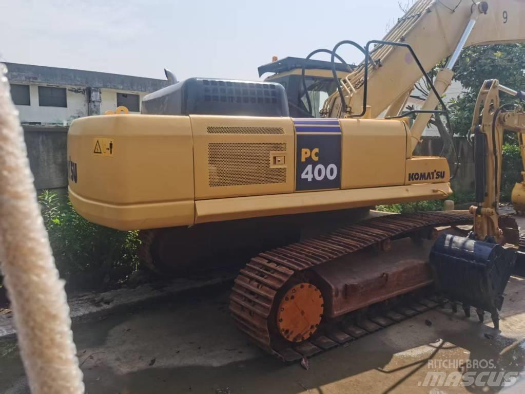 Komatsu PC 400-8 R 履帶式 挖土機/掘鑿機/挖掘機