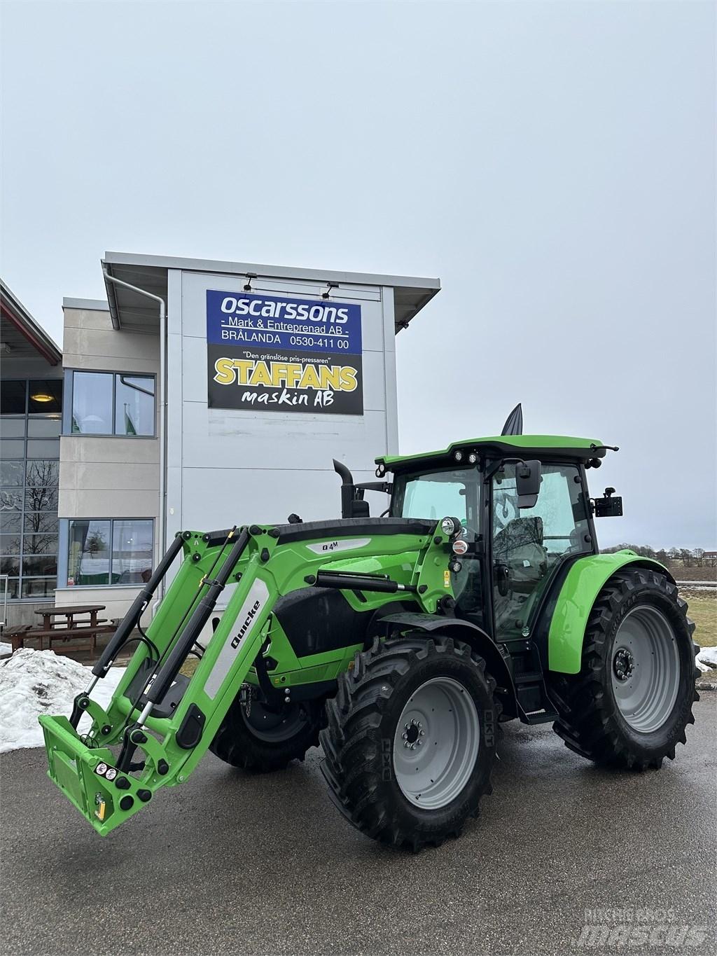 Deutz-Fahr 5125GS 曳引機