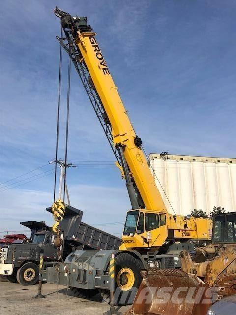 Grove RT 700 E 越野起重機