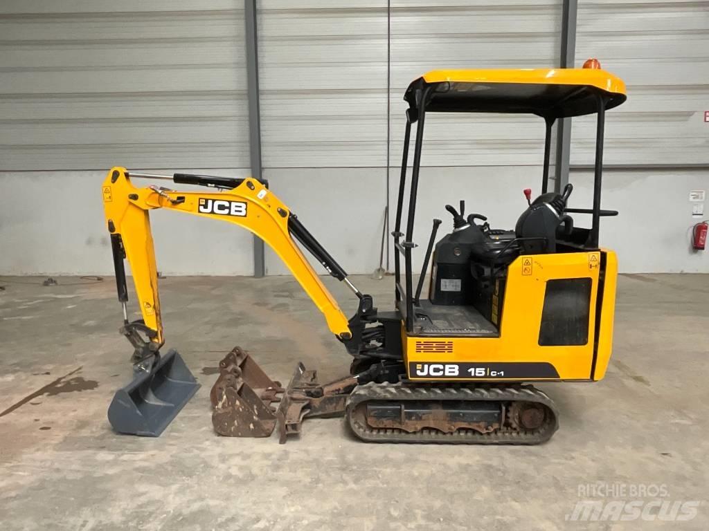 JCB 15 C-1 小型挖土機/掘鑿機<7t(小型挖掘機)
