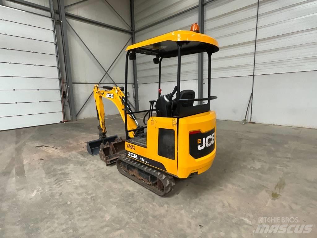 JCB 15 C-1 小型挖土機/掘鑿機<7t(小型挖掘機)