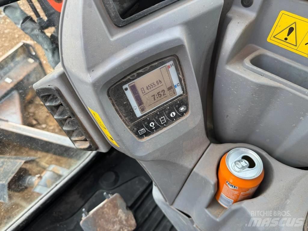 Kubota KX 080-4 中型挖土機/掘鑿機/挖掘機 7t-12t