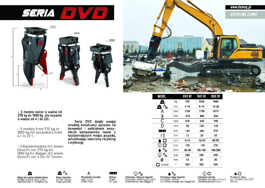  DEMOQ DVD02 切割機