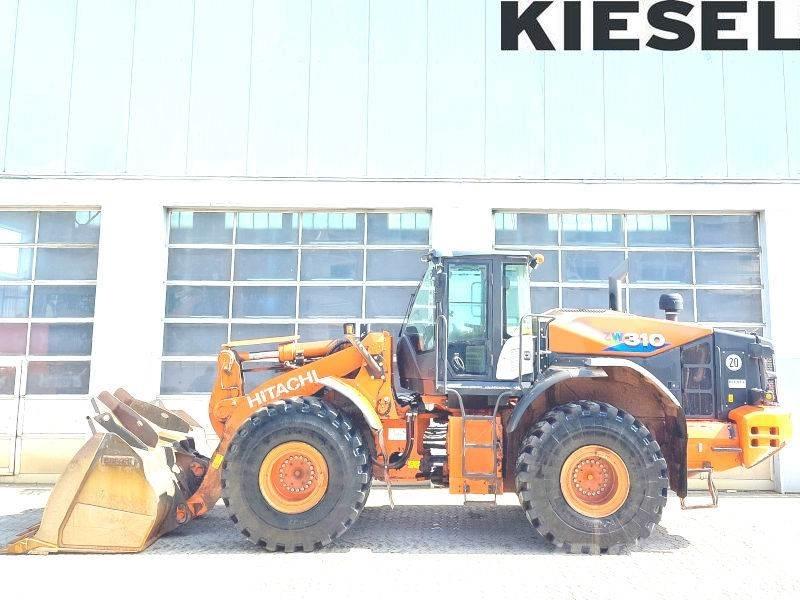 Hitachi ZW 310-6 輪胎式裝載機
