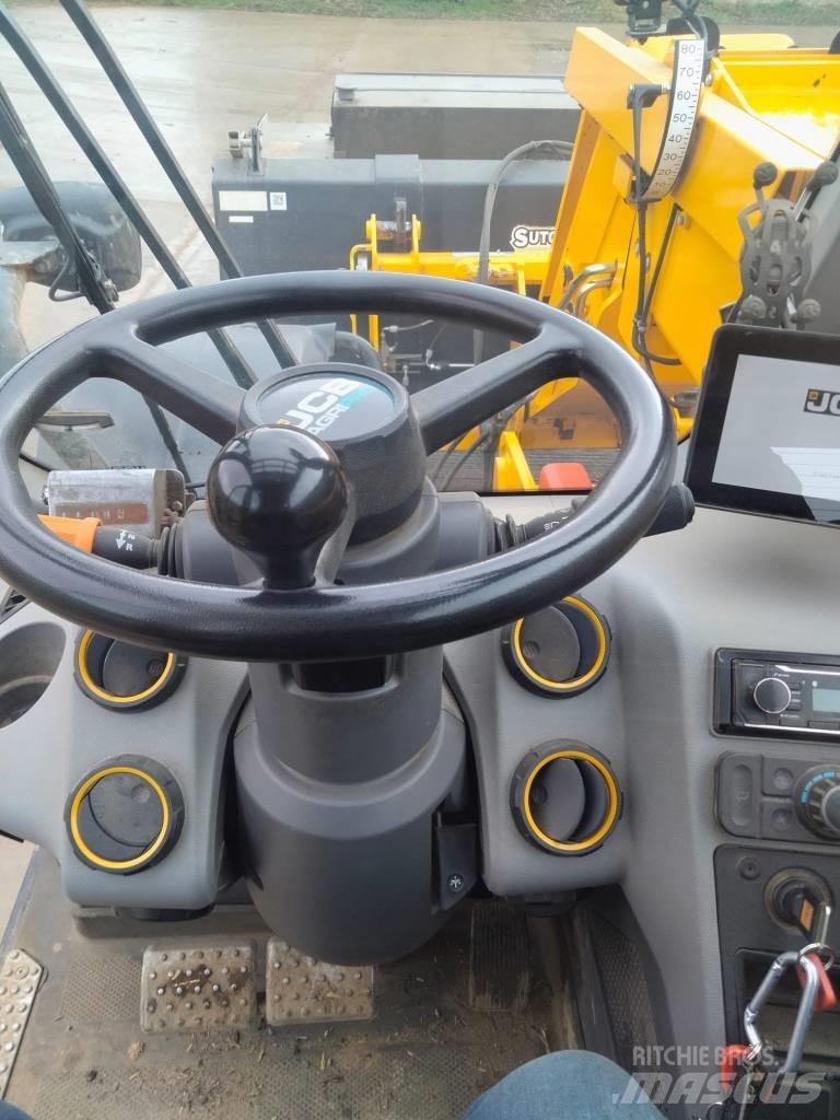 JCB 542-70 農業用伸縮臂裝載機