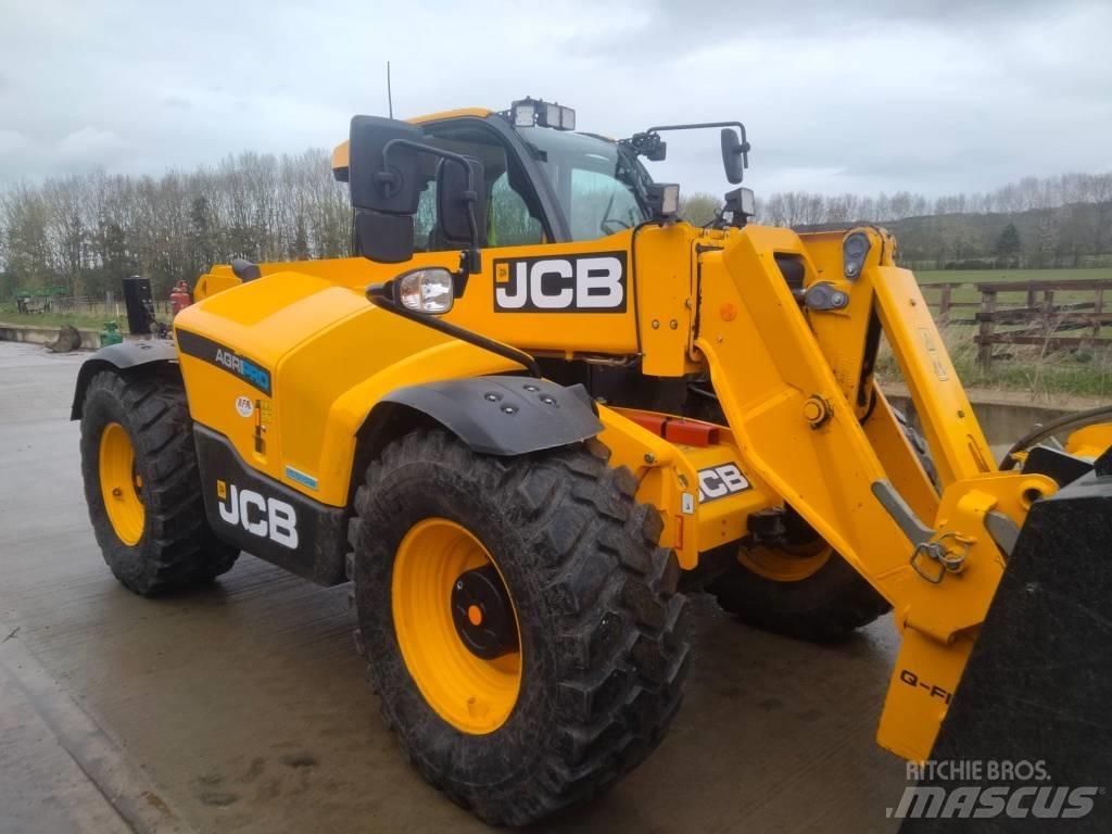 JCB 542-70 農業用伸縮臂裝載機