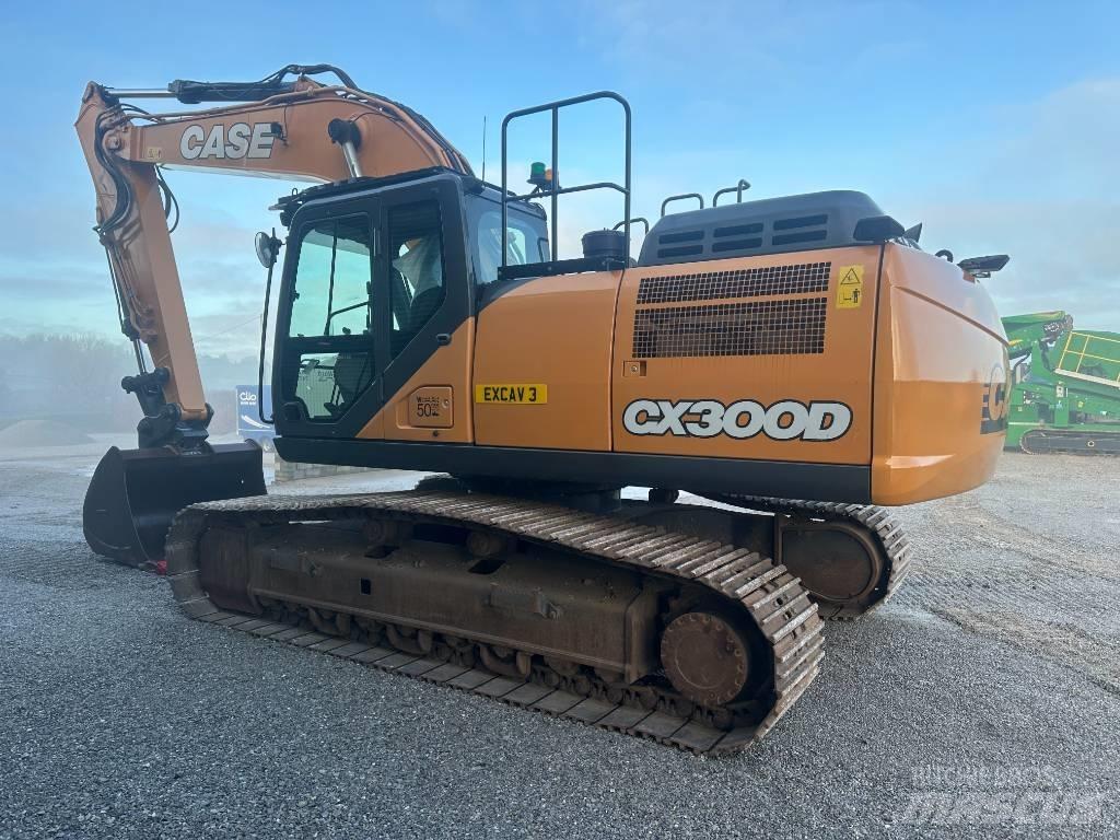 CASE CX 300D 履帶式 挖土機/掘鑿機/挖掘機