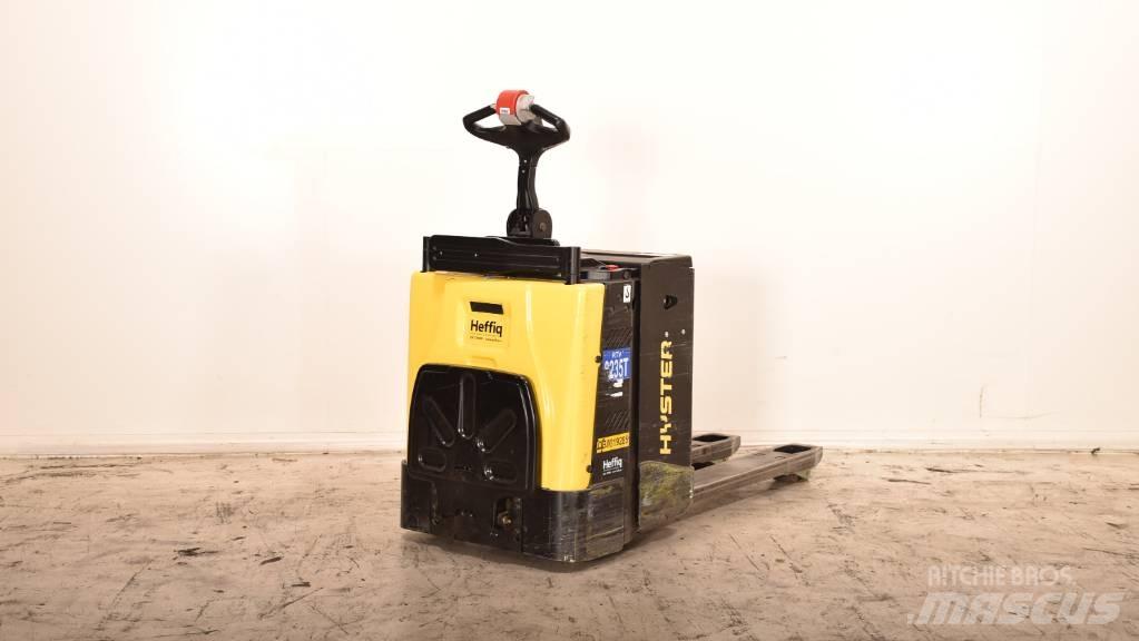 Hyster P 2.0 S 平台型低架升降機