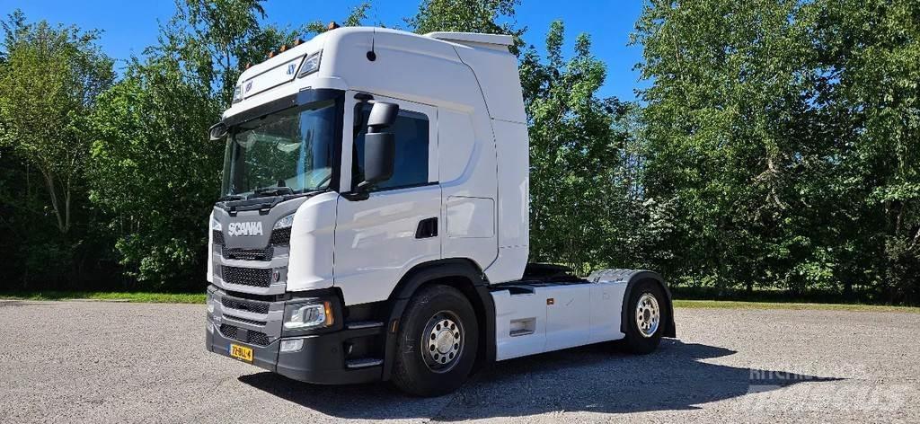 Scania G450 曳引機組件