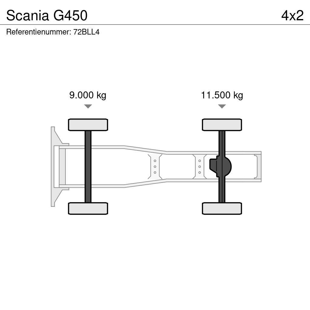 Scania G450 曳引機組件