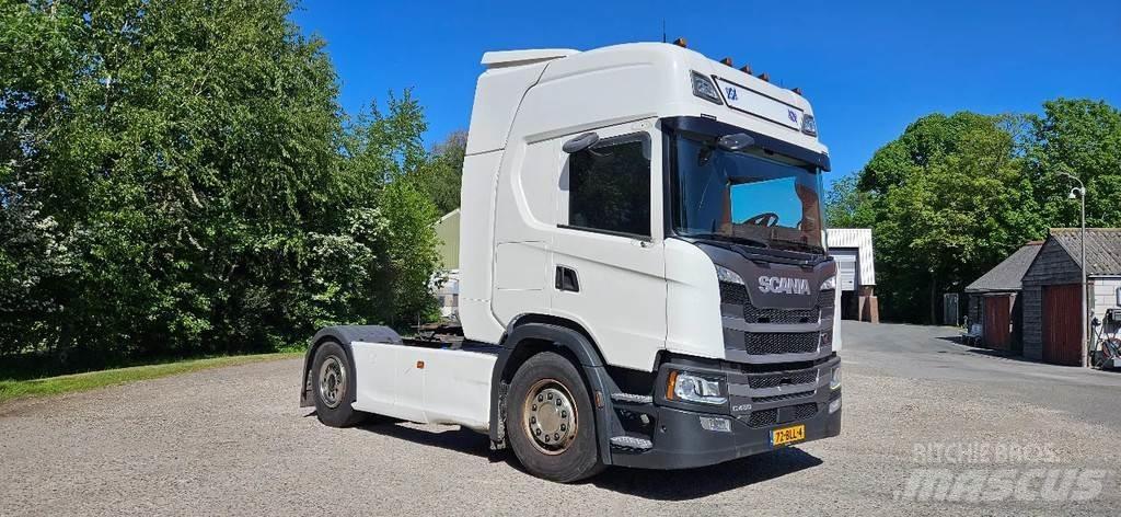 Scania G450 曳引機組件