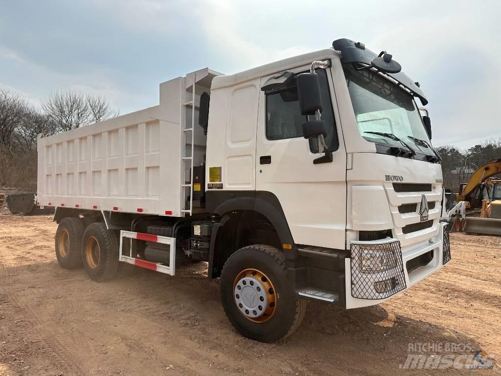 Howo 6*4 371hp 傾卸式卡車