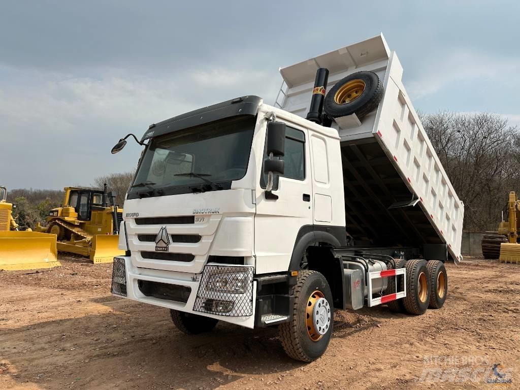 Howo 6*4 371hp 傾卸式卡車