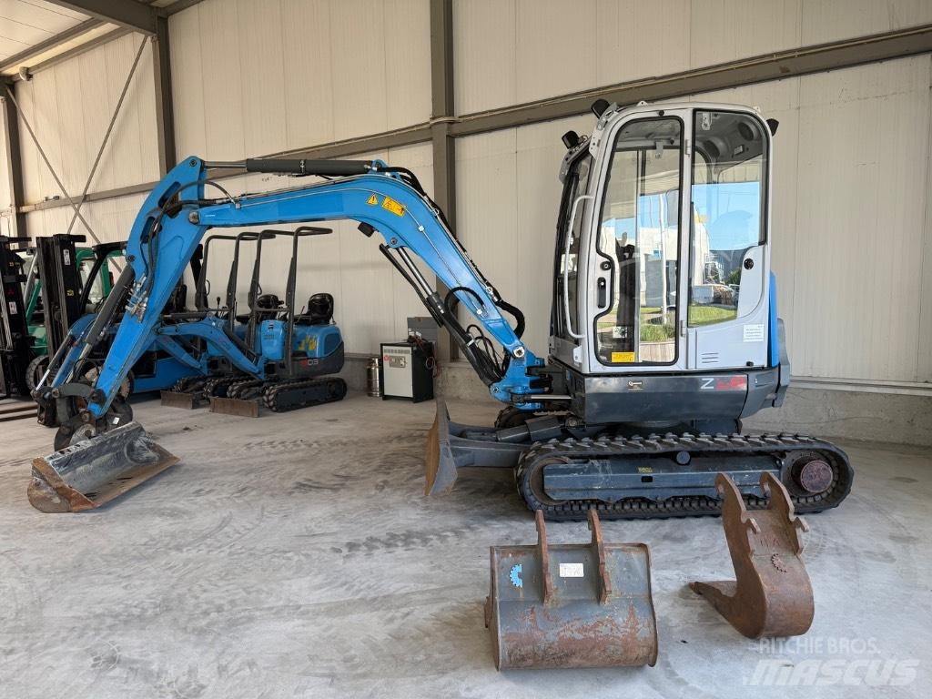 Wacker Neuson EZ 38 小型挖土機/掘鑿機<7t(小型挖掘機)