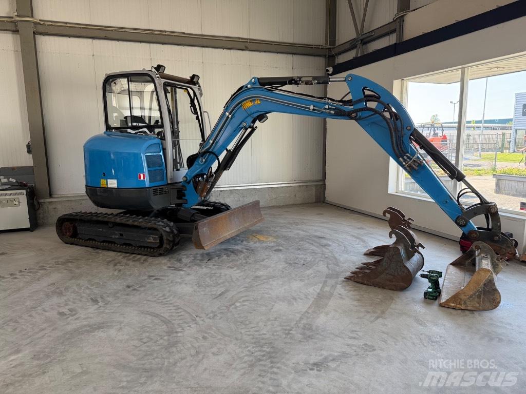 Wacker Neuson EZ 38 小型挖土機/掘鑿機<7t(小型挖掘機)