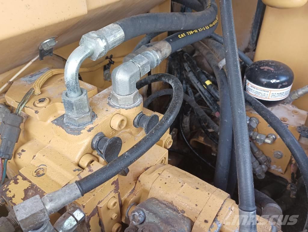 CAT 307 B 小型挖土機/掘鑿機<7t(小型挖掘機)