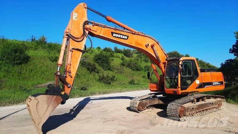 Daewoo S255 LC 履帶式 挖土機/掘鑿機/挖掘機