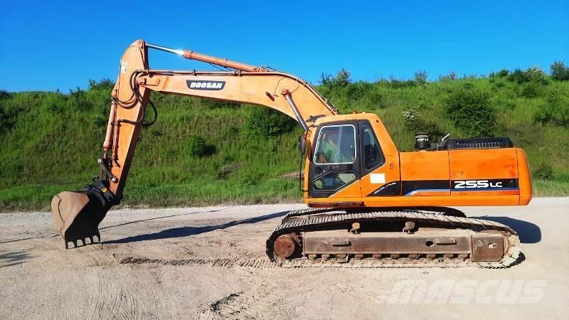 Daewoo S255 LC 履帶式 挖土機/掘鑿機/挖掘機