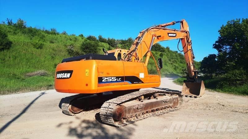 Daewoo S255 LC 履帶式 挖土機/掘鑿機/挖掘機