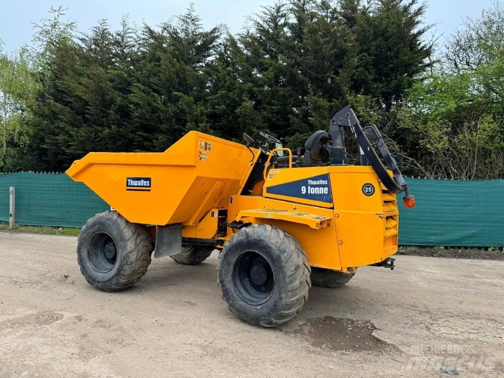 Thwaites 9TONNE 側卸礦車