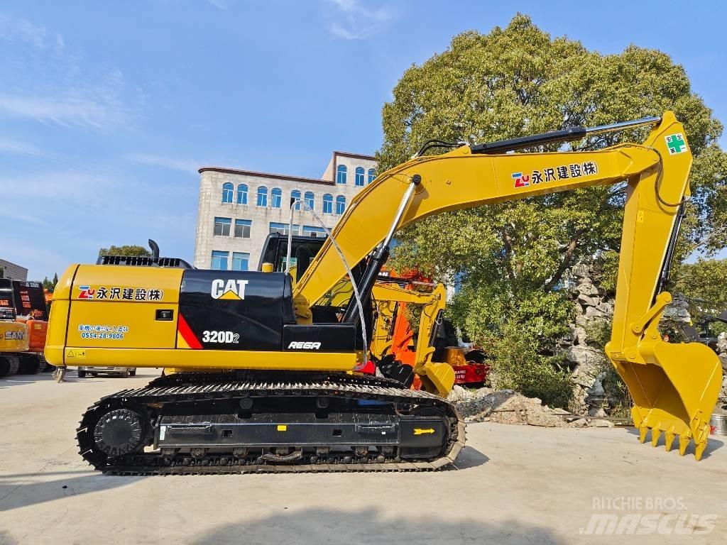 CAT 320 D 履帶式 挖土機/掘鑿機/挖掘機