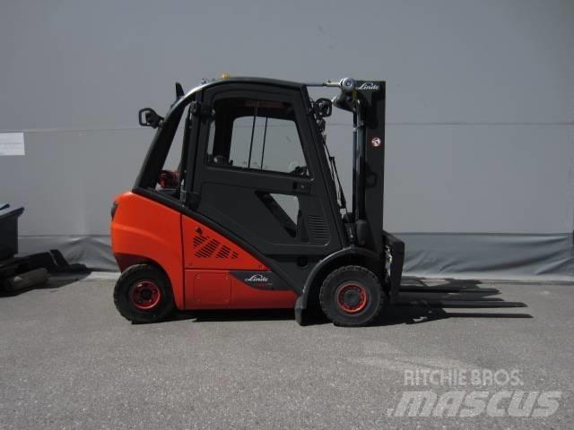Linde H20D 600 柴油卡車