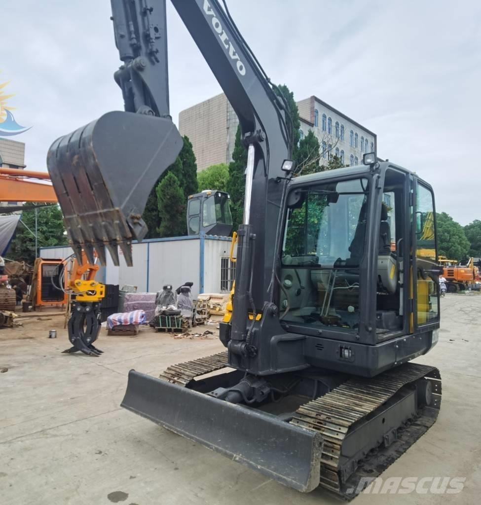 Volvo EC 60 C 履帶式 挖土機/掘鑿機/挖掘機