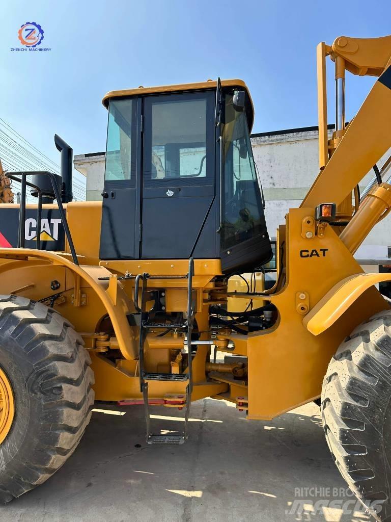 CAT 966 L 輪胎式裝載機