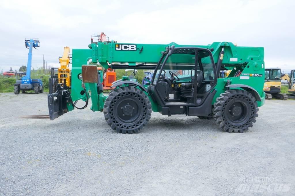 JCB 510-56 伸縮臂操作車