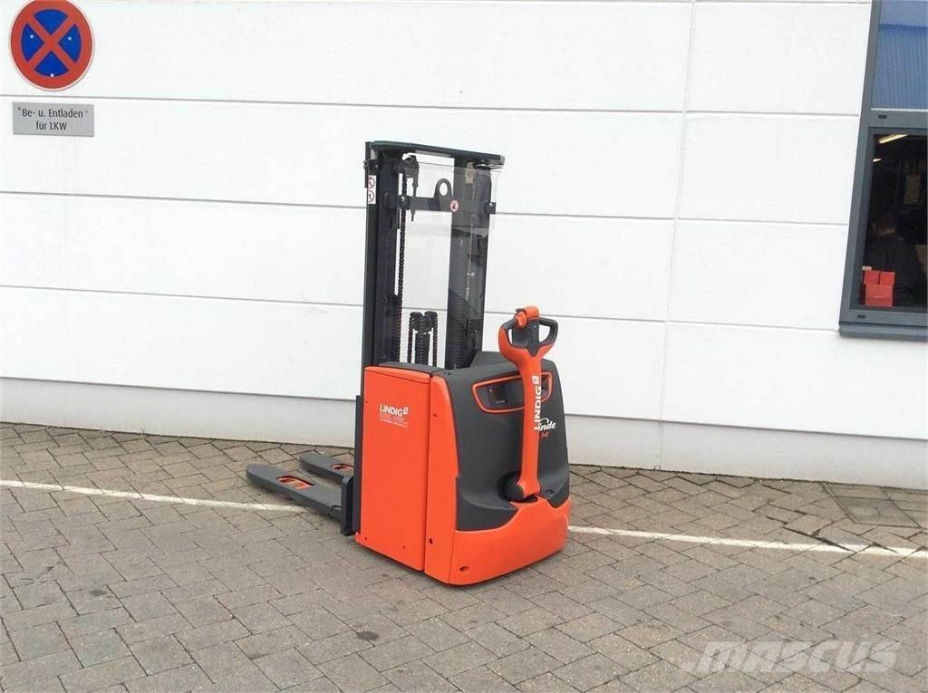 Linde L14 行走控制式堆積機