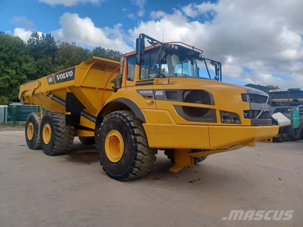 Volvo A45G 鉸接式起吊車
