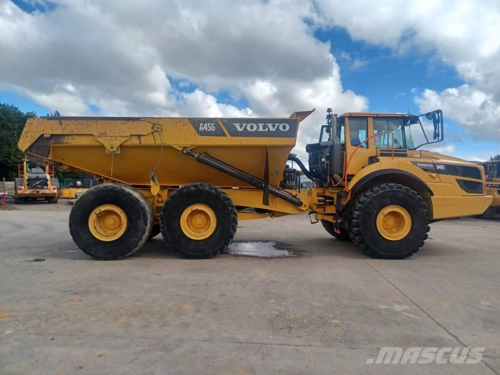 Volvo A45G 鉸接式起吊車