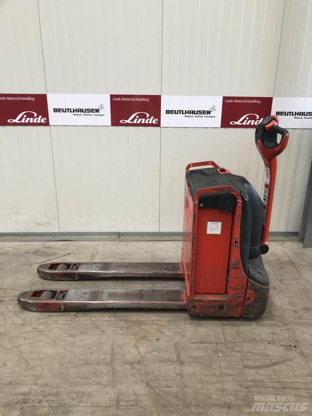 Linde T16 低架升降機