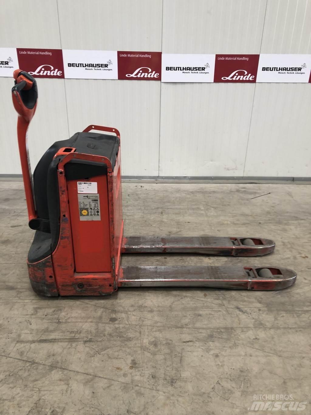 Linde T16 低架升降機