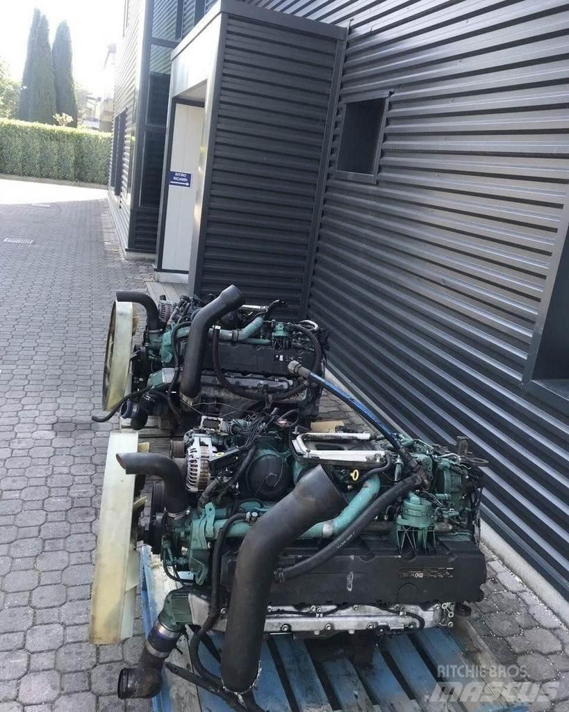 Volvo D8K 引擎/發動機