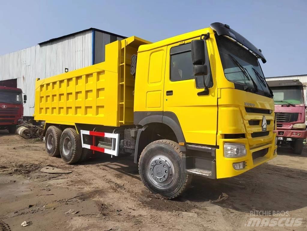 Howo 371 傾卸式卡車