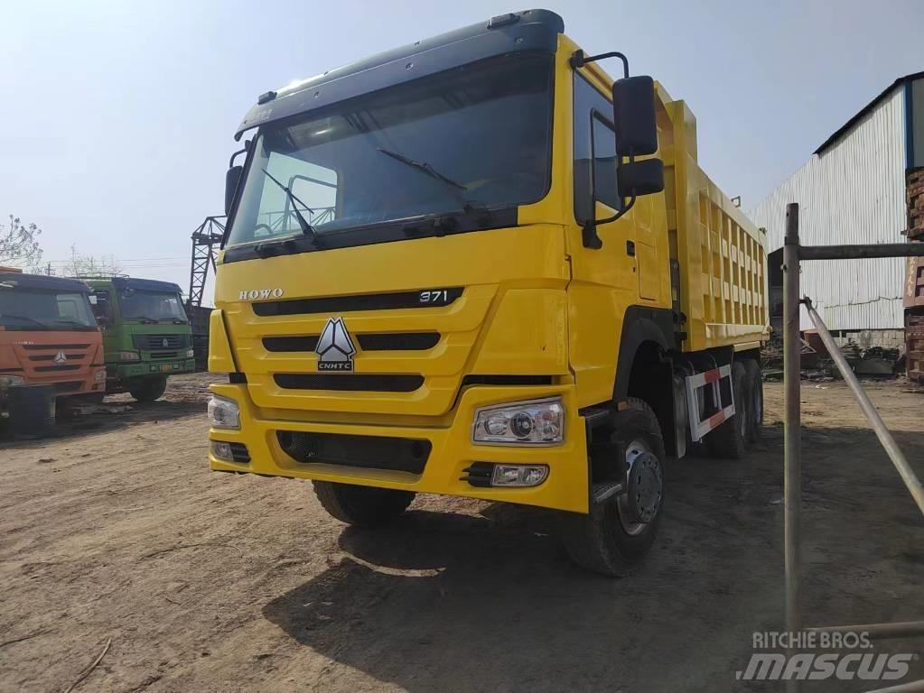 Howo 371 傾卸式卡車