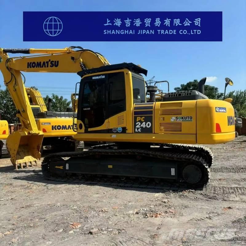 Komatsu PC 240 履帶式 挖土機/掘鑿機/挖掘機