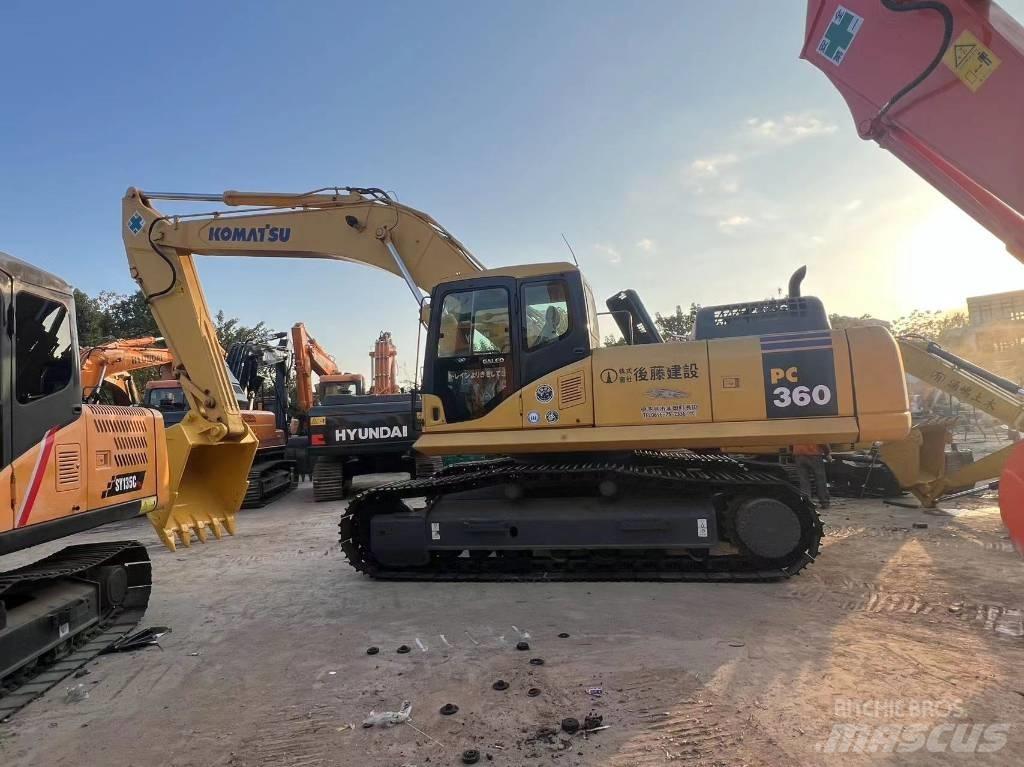 Komatsu PC 360-7 履帶式 挖土機/掘鑿機/挖掘機