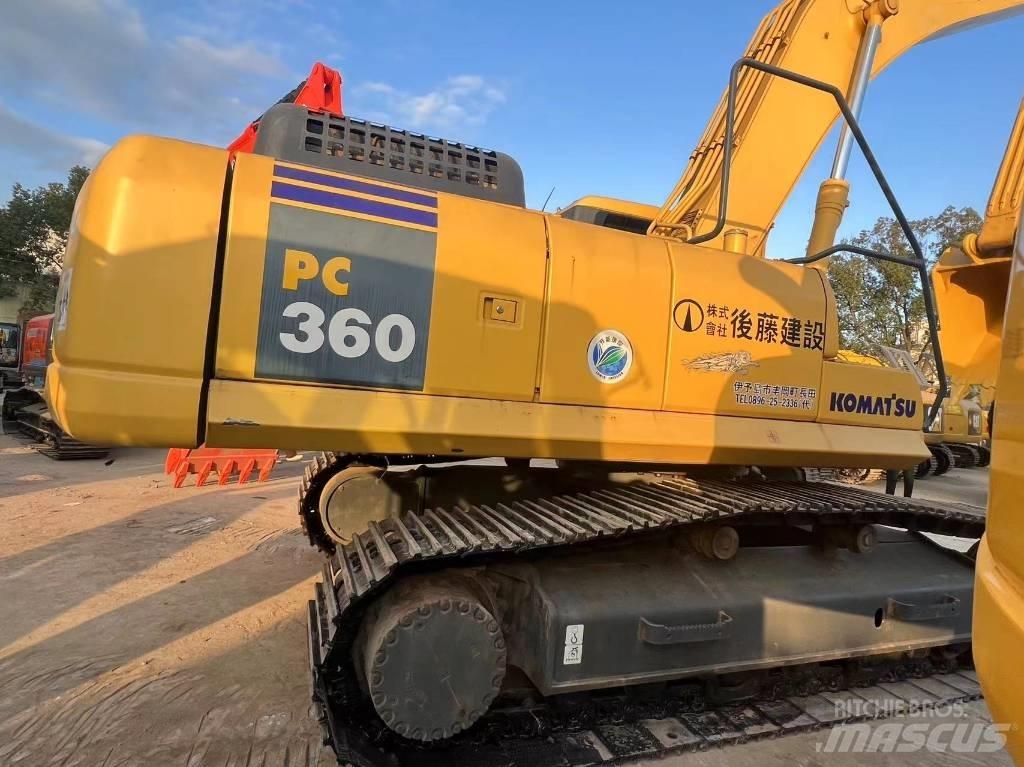 Komatsu PC 360-7 履帶式 挖土機/掘鑿機/挖掘機