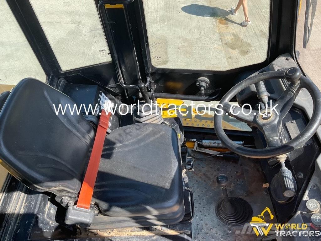 JCB 6 T-2 側卸礦車