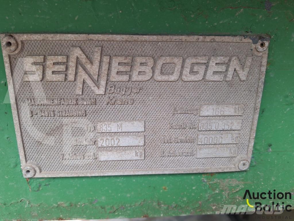 Sennebogen 835 M 廢棄物/工業用操作車