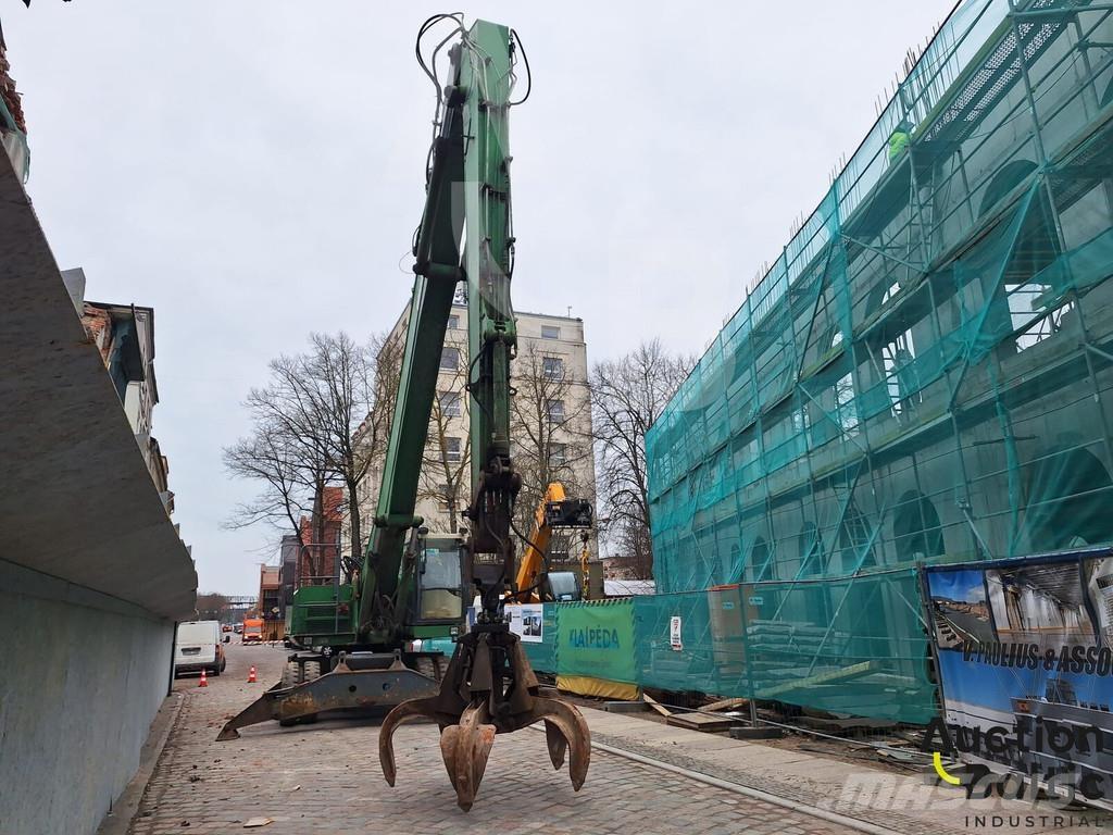 Sennebogen 835 M 廢棄物/工業用操作車