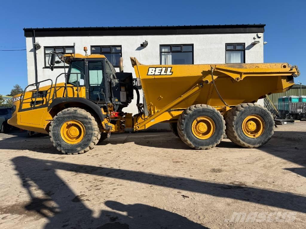 Bell B 30 E 鉸接式起吊車