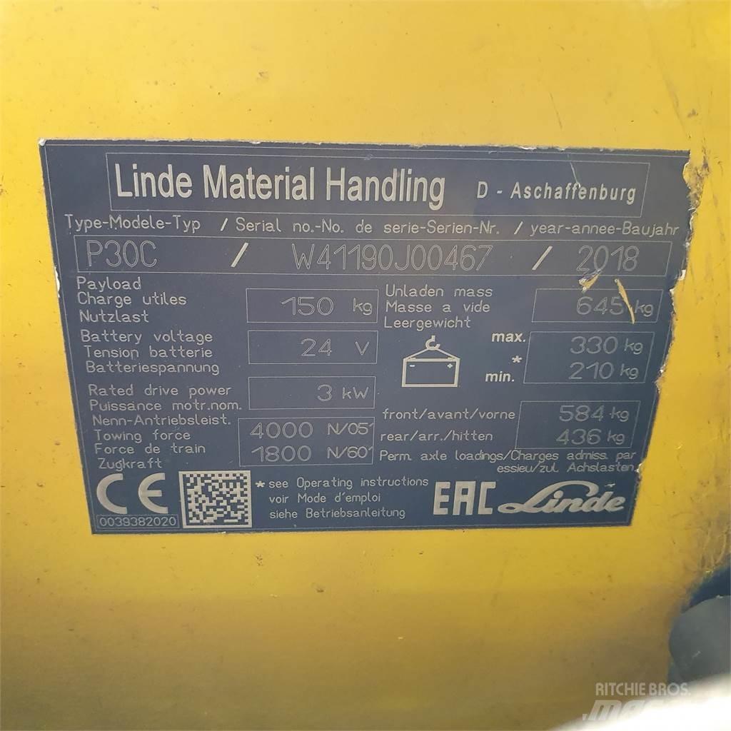 Linde P30C 牽引車